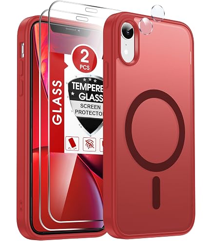 Amazon.com: MOCCA Strong Magnetic for iPhone XR Phone Case
