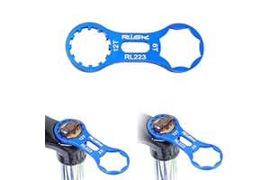 VANICE Bicycle Fork Wrench for Suntour XCM XCR XCT RST Suspension Cap Spanner Tool for Mountain Road Bike MTB Fork Removal