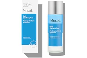 Murad Daily Clarifying Peel – Exfoliating Peel Solution – Resurfacing Retinoid/AHA/BHA Liquid - Skin-Smoothing Retinoid, Sali