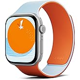 MOFT Snap Duo Watch Bands Compatible with Apple Watch, Quick Magnetic Wear, Duo-Color Design & Soft Silicone, iWatch Bands for Ultra 3/2/1, Series 11/10/9/8/7/SE/6/5/4/3/2/1, 38/40/41/42/44/45/46/49mm
