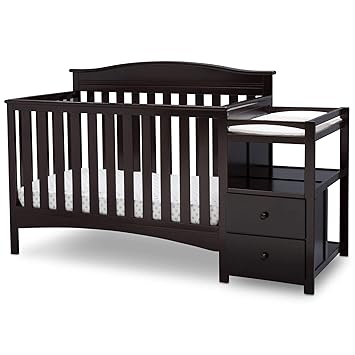 delta children birkley convertible crib n changer