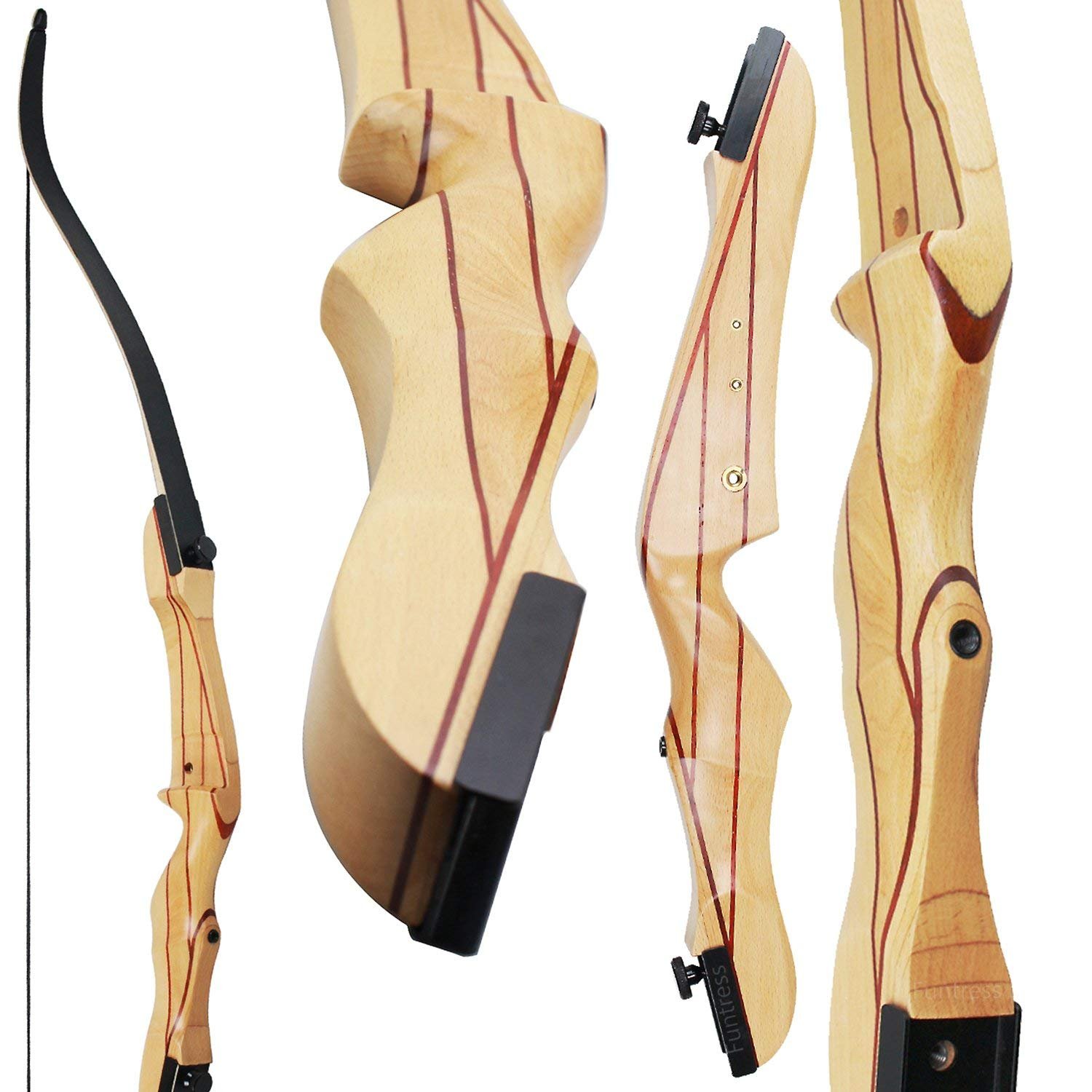 Funtress 68" Takedown Recurve Bow Adult Archery Competition Bow 1836