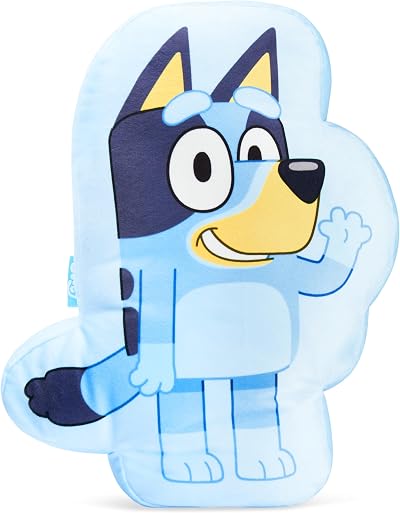 Bluey 3D Cushion Plush Kids Pillow Official Merchandise