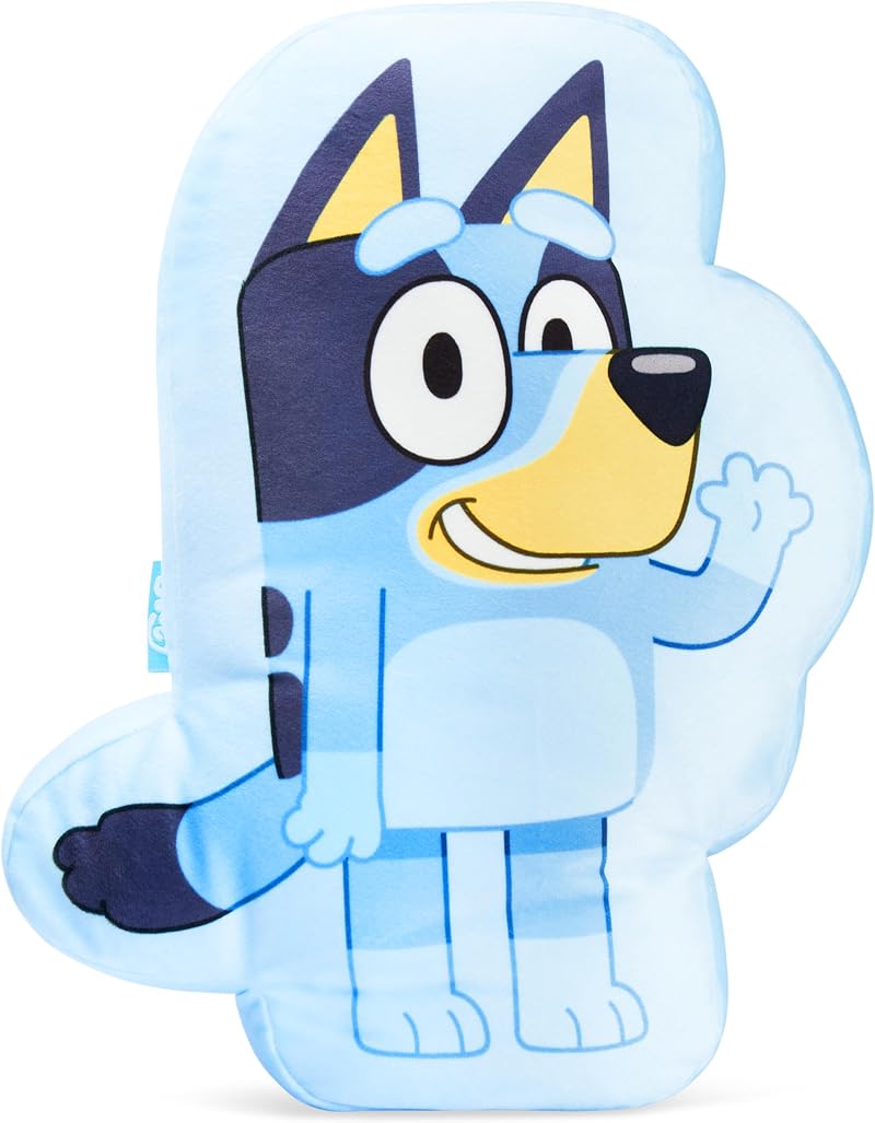 Bluey 3D Cushion Plush Kids Pillow Official Merchandise
