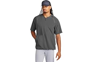 SPORT-TEK Unisex Repeat Half Zip Short Sleeve Jacket
