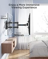 TV Wall Mount 13-42 inch Tilt Swivel Up to 20 kg VESA 200x200 view 5