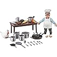 Diamond Select Toys The Muppets Best of Series 2: Swedish Chef with Kitchen Action Figure, Multicolor Small