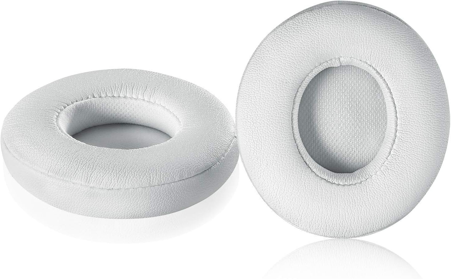Replacement Earpads Cushion Cover for Beats Solo 2 / Solo 3 Wireless Headphones Solo3 (White)
