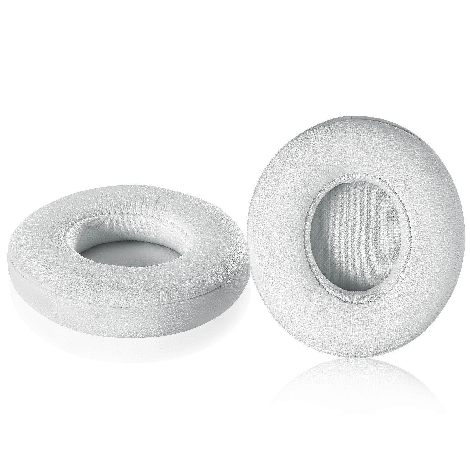 Replacement Earpads Cushion Cover for Beats Solo 2 / Solo 3 Wireless Headphones Solo3 (White)