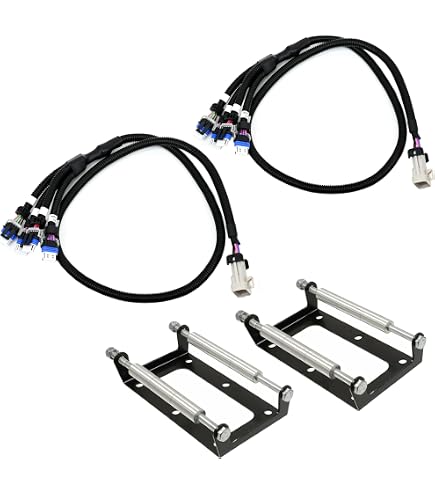 ICT Billet Remote Mount Brackets D580 D510C Coils ICT Billet LS Remote ...