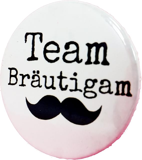 13-teiliges JGA Set Bräutigam - Schärpe & Abzeichen Für Junggesellenabschied Party