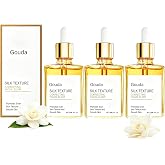 Gouda Silk Body Oil, Body Oil Perfume for Women, For Smooth and Hydrated Skin, Refreshing Non-greasy, Face and Body Essence Oil, Infused with Shea Butter, Coconut Oil (3)