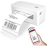 Arkscan 3044C-WF 300 DPI WiFi Shipping Label Printer Label Design Software on Windows, Print Wireless on Windows iPhone/iPad Mac Android UPS FedEx Ebay Shopify Shipstation Fanfold Direct Label