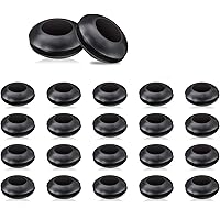 Airlock Grommet, Fermenter Lid Grommet Silicone Grommets for Homebrewing, Straws, Airlock, Beer, Mead, Wine, Silicone…