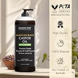 Majestic Pure Jamaican Black Castor Oil 473 ml - Pure & Natural view 2