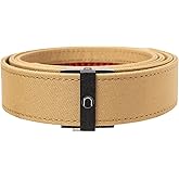 Nexbelt Thin Bar Tactical EDC Ratchet Belt for Men – Adjustable No-Hole Gun Belt for Concealed Carry – 1.5" Wide