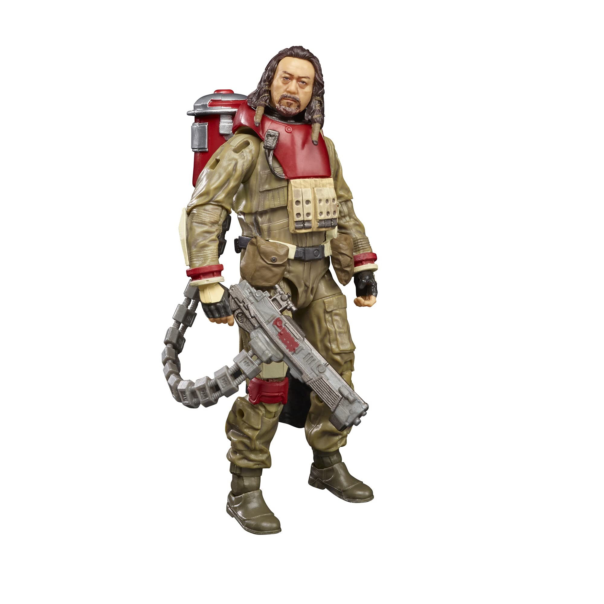 Star Wars The Black Series Baze Malbus 15-Cm-Scale Rogue One: A Story Collectible Action Figure, Toys for Kids Ages 4 and Up