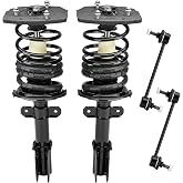 Rear Coil Strut &amp; Sway Bar Links for Chevrolet Impala 2000-2013, 4PCS | 16" Wheels Rear Strut Assembly for Pontiac Grand Prix 04-08, for Buick Lacrosse/Allure 05-09, for Monte Carlo 00-07, 271662