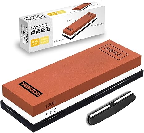 Amazon 包丁砥石 両面砥石 包丁研ぎ砥石 研ぎ専用 ゴム台が付き 家庭用中砥石 仕上砥石 日本語取扱書付き 1000 6000 砥石 Amazon 包丁砥石 両面砥石 包丁研ぎ砥石 研ぎ専用 ゴム台が付き 家庭用中砥石 仕上砥石 日本語取扱書付き 1000 6000 砥石
