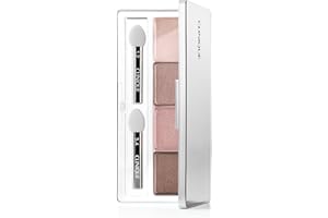 Clinique All About Shadow Eye Shadow Quad | Long Lasting, Crease + Fade Resistant + Safe For Sensitive Eyes