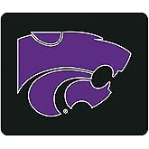 OTM Essentials Kansas State University Standard Fabric Mouse Pad, Desk Accessories, Standard Fabric Gaming Mouse Pad, Classic V2, Black