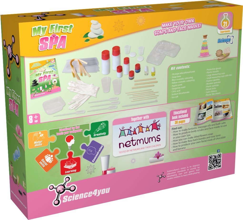 science4you my first science kit
