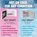 Perfect Remedy Gel Ice Pack 2Pk Reusable Hot Cold Compress Pink Reg view 3