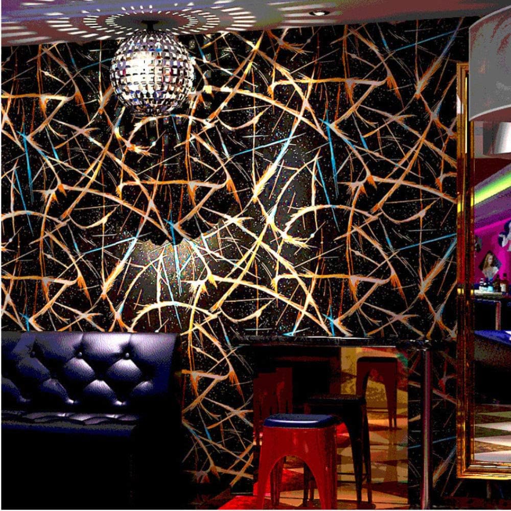 春の最新作 送料無料 パーソナリティファッションキラキラ壁紙モダンな金箔厚く壁紙ktvバークラブテーマホテル背景壁の装飾ロール 新品 Www Endocenter Com Ua