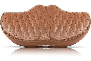X Wing New-Age Noseless Bike Seat Cushion for Men & Women - Extra Padding & Wide - Suitable for City, Electric, Stationary Bi