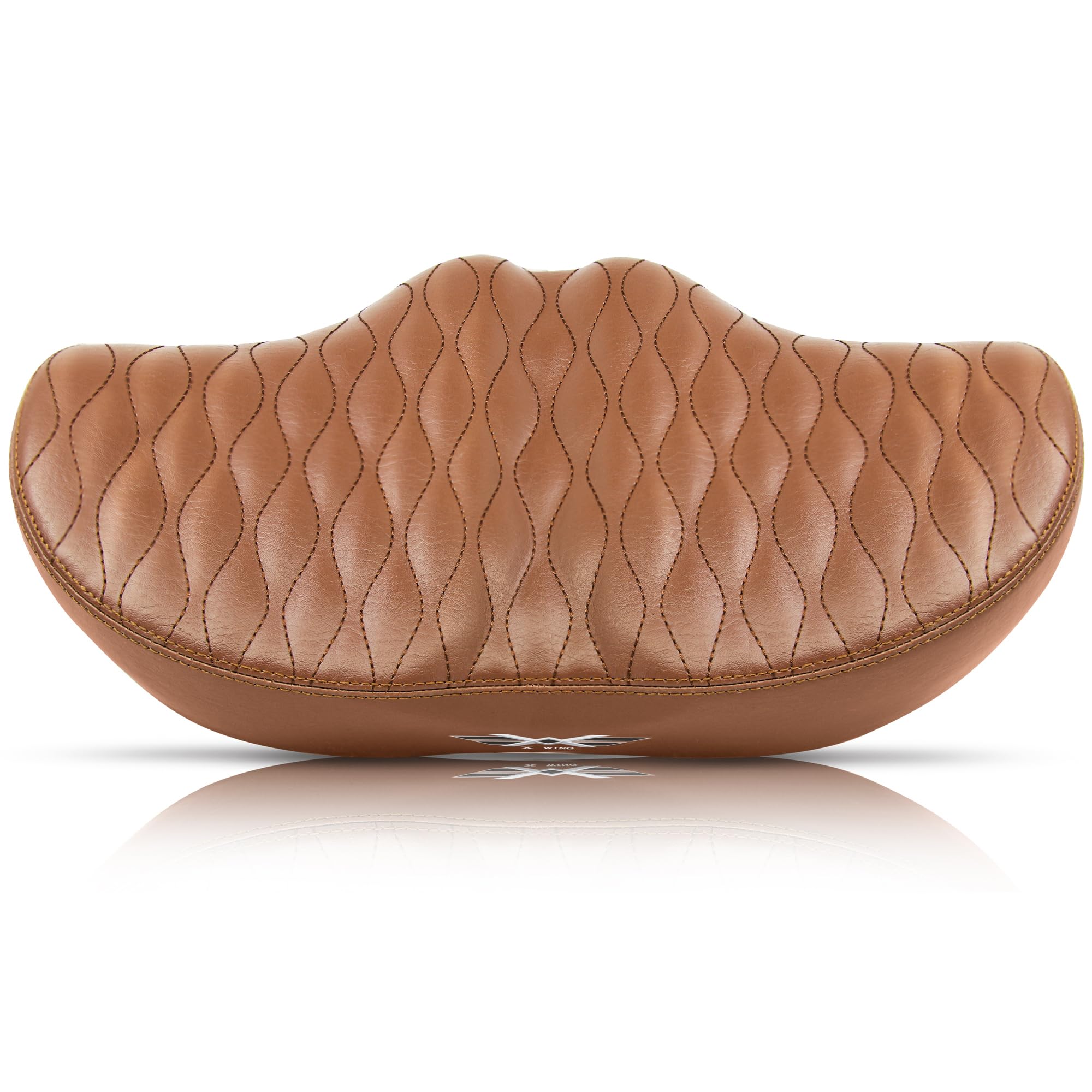 Photo 1 of X WING New-Age Noseless Bike Seat Cushion for Men & Women - Extra Padding & Wide - Suitable for City, Electric, Stationary Bikes - Compatible with Peloton Bikes – Wide Winged Bike Seat with Cushion