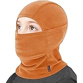 rooyvany Kids Fleece Balaclava Ski Mask for Boys Girls, Thermal Lightweight Windproof Face Mask for Winter Activities