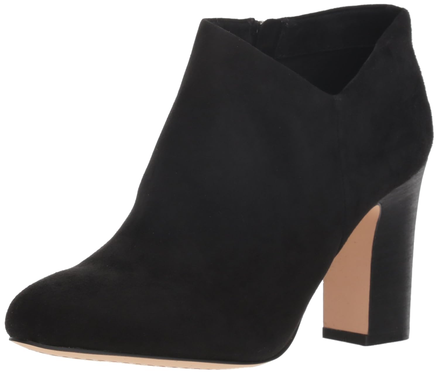 splendid neves stacked heel bootie