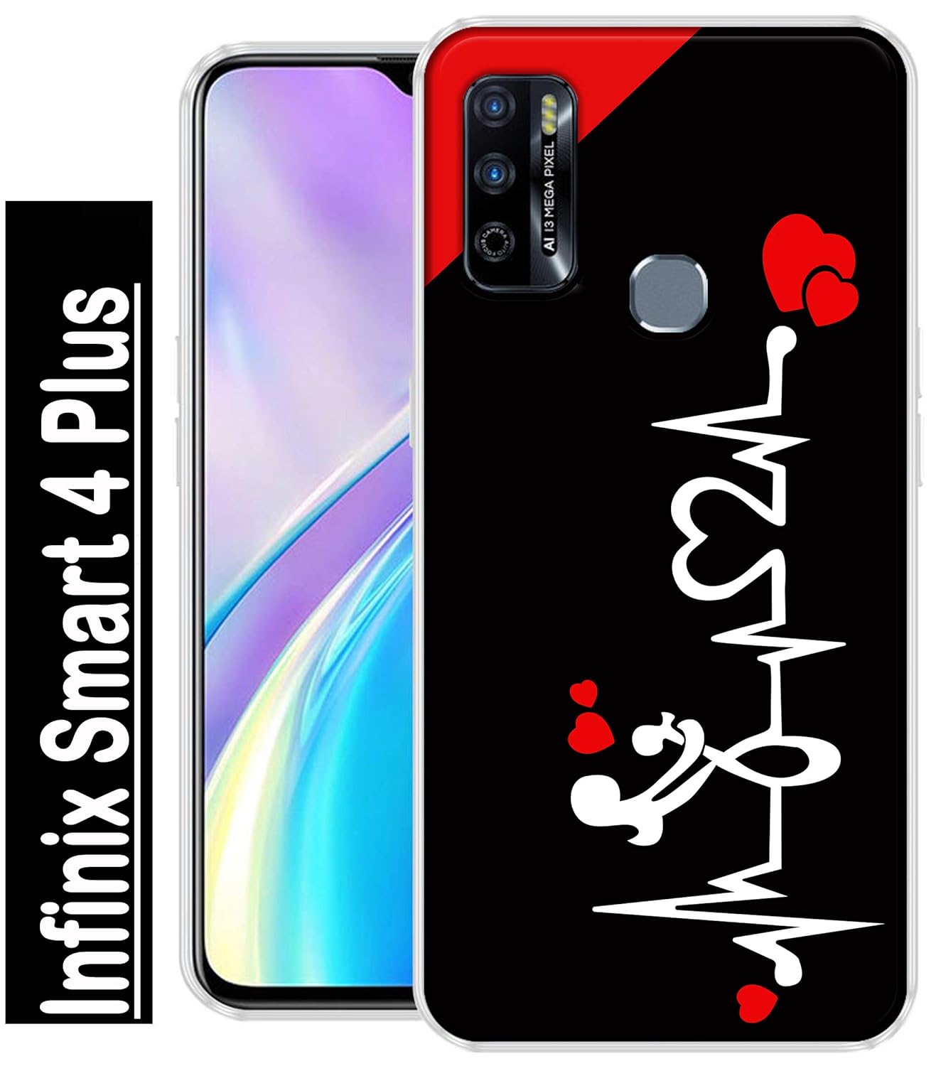 Infinix Smart Plus Back Flip Cover 2025