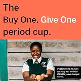 Pixie Menstrual Cup - 100% Medical-Grade Silicone - Reusable & Soft view 6