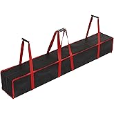 Pop up tent replacement parts, large tent storage bag 62X11.5X1.5 inches, suitable for various party tents, tent poles, and terrace umbrellas, made of 800D Oxford cloth, waterproof and durable