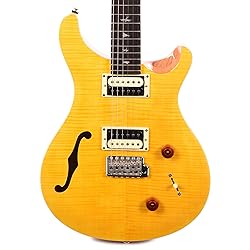 PRS SE Custom 22 Semi-Hollow Santana Yellow