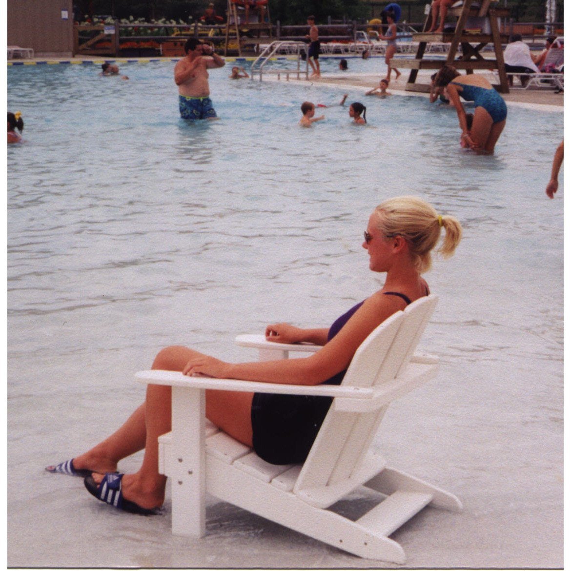 Tailwind Furniture Recycled Plastic Beach Chair BC 100 on Galleon