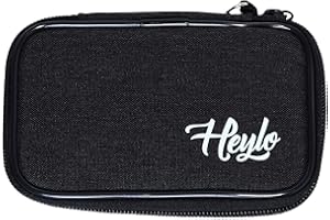 Heylo Case for Pax Era Pen and Heylo Pax Pod Storage, Travel and Organization (Black)