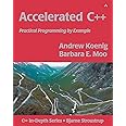 Accelerated C++: Practical Programming by Example