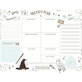 Harry Potter: Weekly Planner Notepad: (Harry Potter School Planner, Harry Potter Gift, Harry Potter Stationery, Undated Planner)