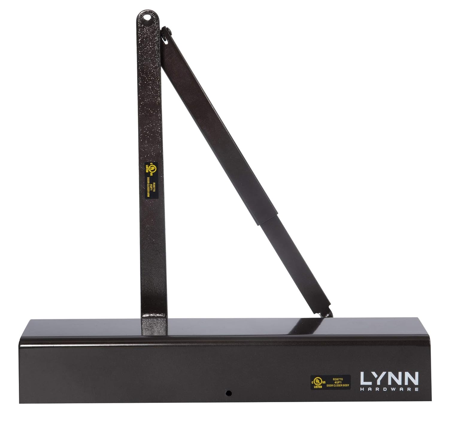 US26D Aluminum Finish Surface Mounted Cast Aluminum UL 3 Hour Fire