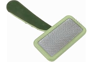 Coastal Pet Safari Dog Soft Slicker Brush - Dog Grooming Brush for Shedding - for Dogs with Short, Medium and Long Hair - Small - 6.5" x 2.5"