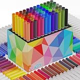 Artworx 72 Felt Tip Pens Children Kids Colouring Washable Art Markers Storage view 8