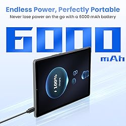 Topsand Latest Android 13 Tablet, 10.1 Inch Tablet
