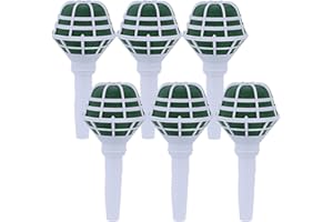 Supla 6 PCS Bouquet Holders Foam Floral Handle Handle Bouquet Holder for Bridal Fresh Flowers Silk Flowers Wedding Supplies Decoration
