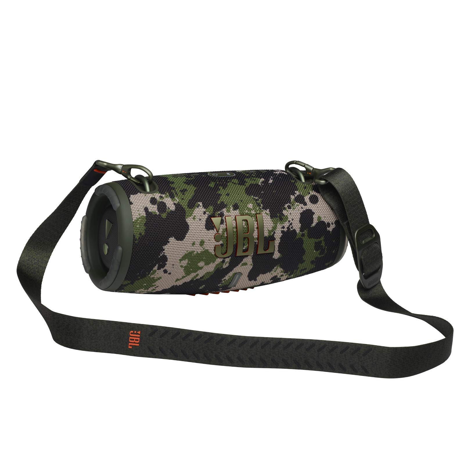 JBL Xtreme 3 Wireless Portable Waterproof Speaker and Charging Cable with Bluetooth, Camouflage — image 1