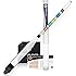 Brewer's Elite Hydrometer - for Home Brew Beer, Wine, Mead and Kombucha - Deluxe Triple Scale Set, Hardcase and Cloth - Specific Gravity ABV Tester