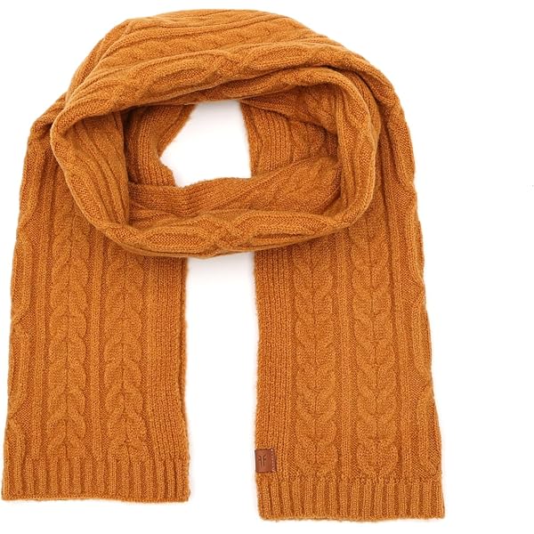 Cable Beanie W/SELF POM at Amazon Women display picture 1