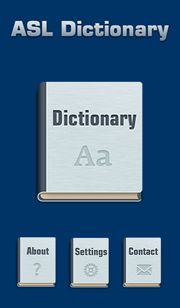 ASL Dictionary
