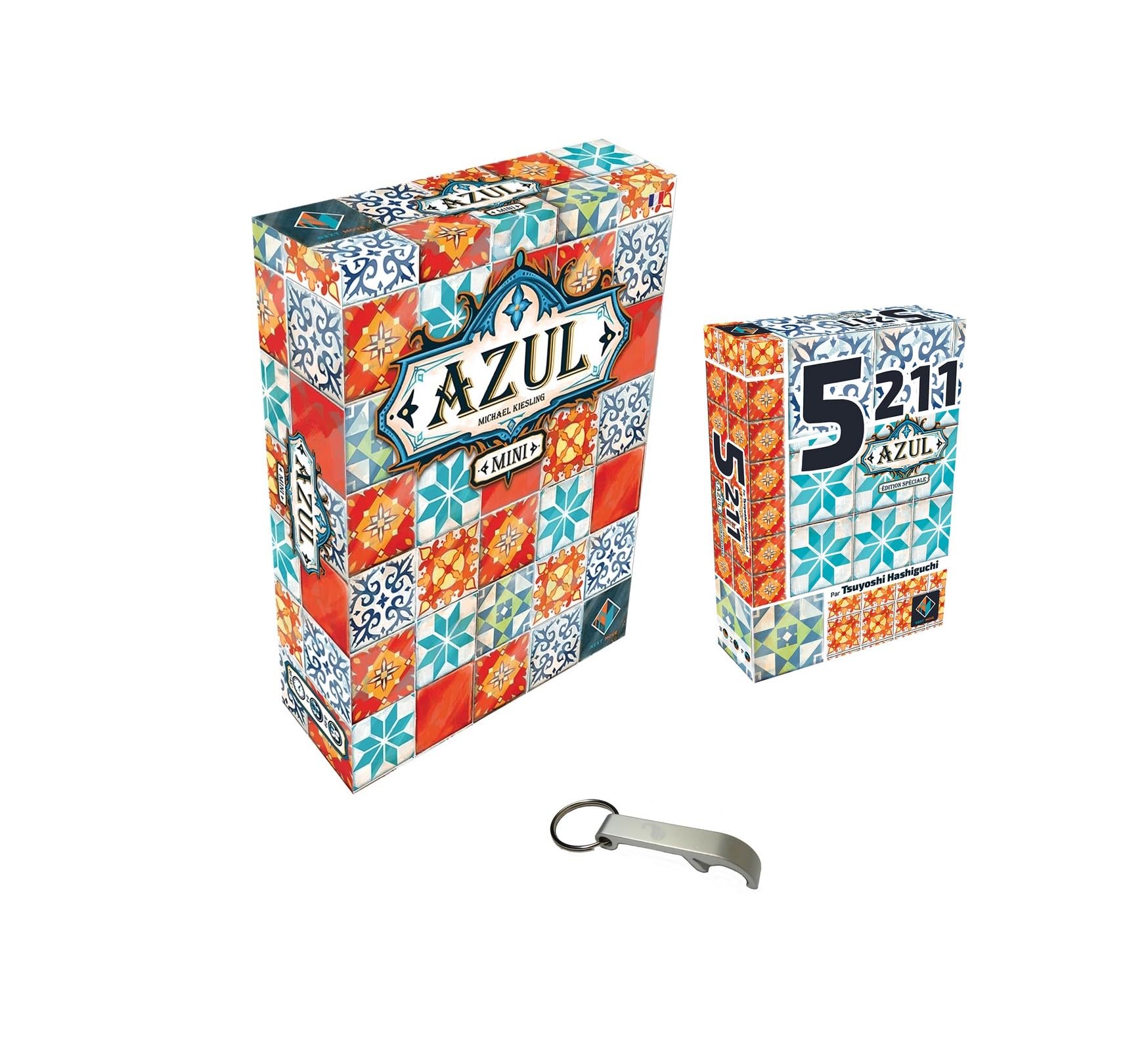 Blumie Shop Set Azul Mini + 5211 Azul Edition + 1 Blumie Decap (Mini + 5211) — image 1